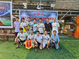 Giải bóng đá thường niên 2020